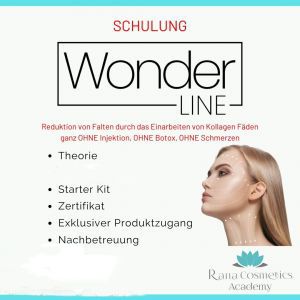 Wonder Line Online Schulung